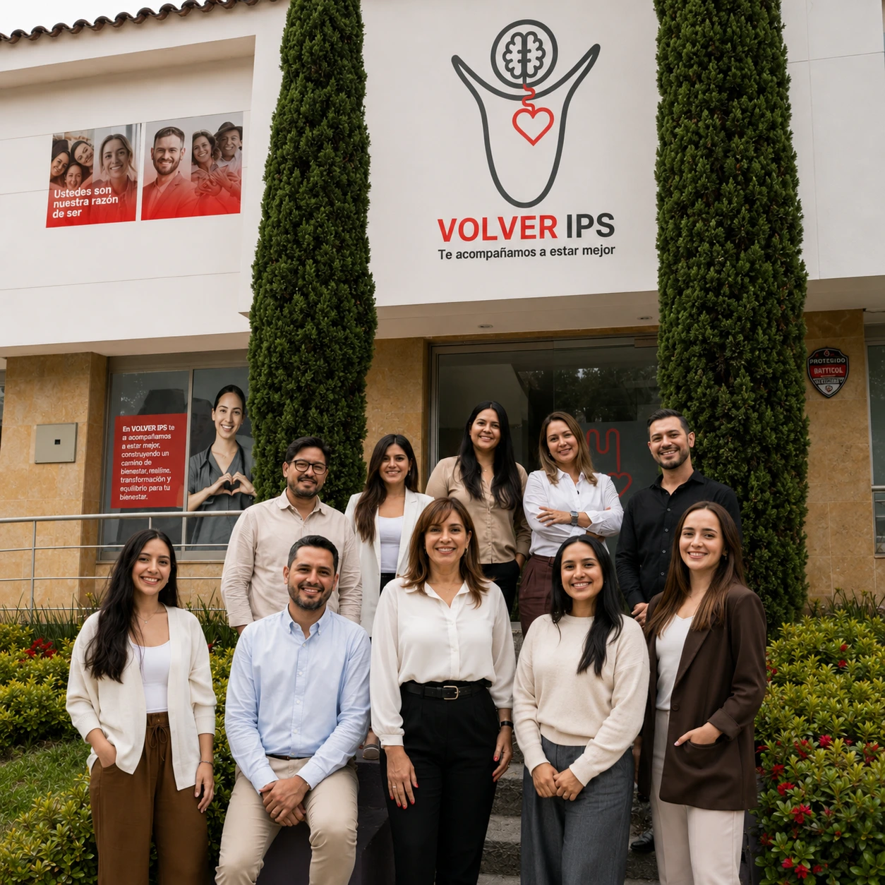 Equipo profesional de VOLVER IPS